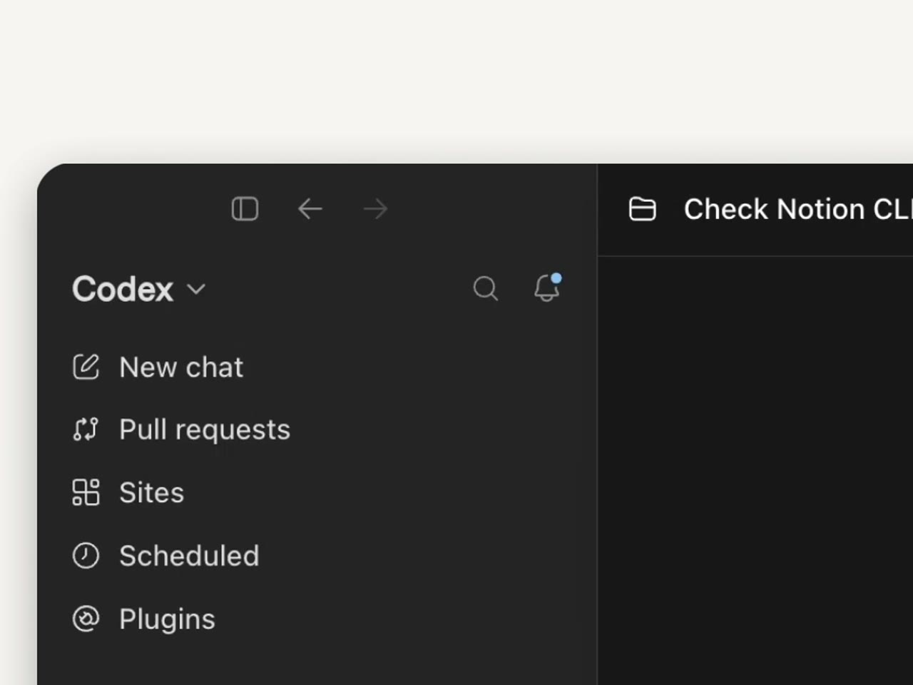 Coding agent reviewing the Reader and Readwise sync before the first write to Notion.