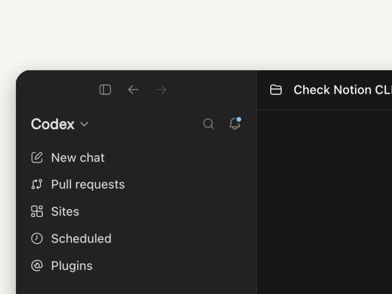 Coding agent changing and checking the Notion Worker sync schedule.